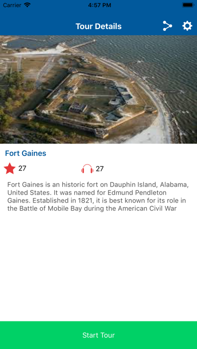iTour - Historic Tours screenshot