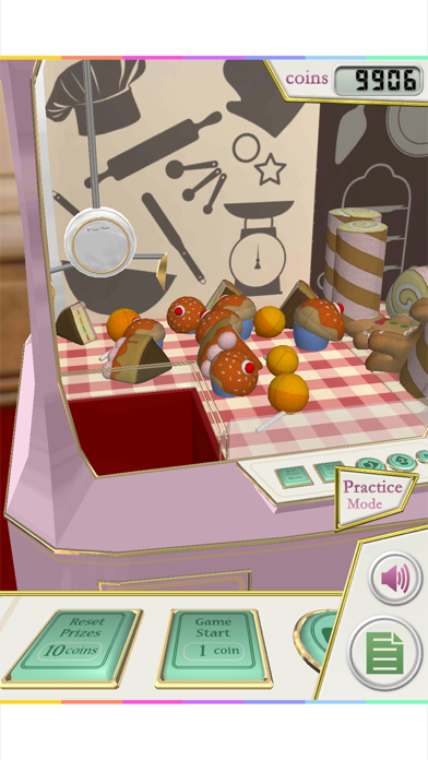 Claw Crane Confectionery Screenshot
