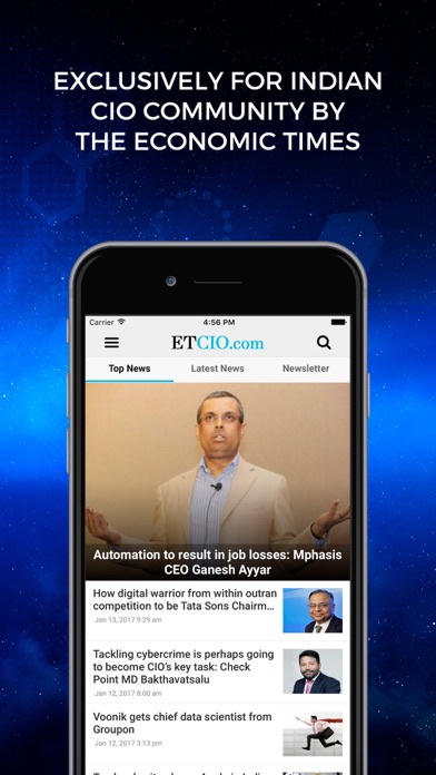 Screenshot #1 pour ETCIO by The Economic Times