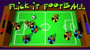 Flick It Football 3d Pro screenshot 1