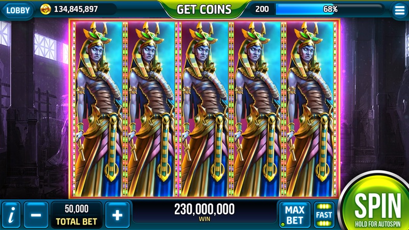 Slots Pharaoh ™ Casino Pokies screenshot 3
