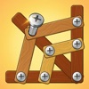 Nuts Bolts ASMR - Wood Nuts - iPhoneアプリ