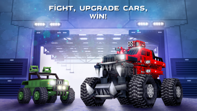 Blocky Cars - tank games Screenshot