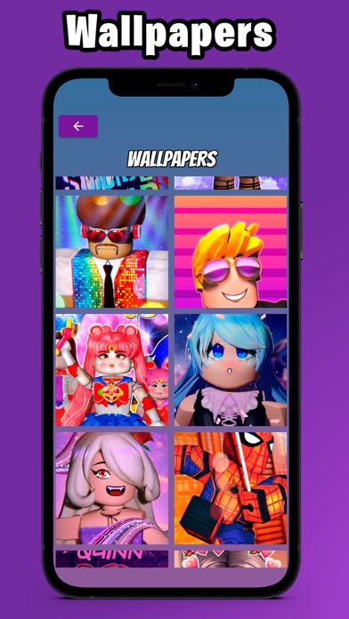 Robux & Codes: Skins Rbx Screenshot