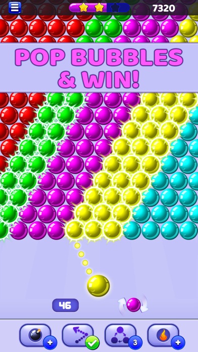 Bubble Shooter: Pop & Blast Screenshot