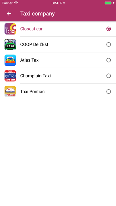 Mega Taxi: Montreal Cabs screenshot