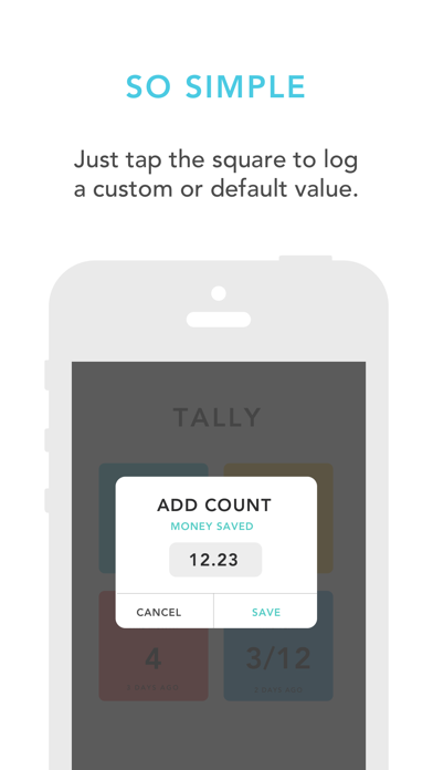 Tally: The Anything Tracker のスクリーンショット