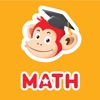 Monkey Math: Kids math games icon