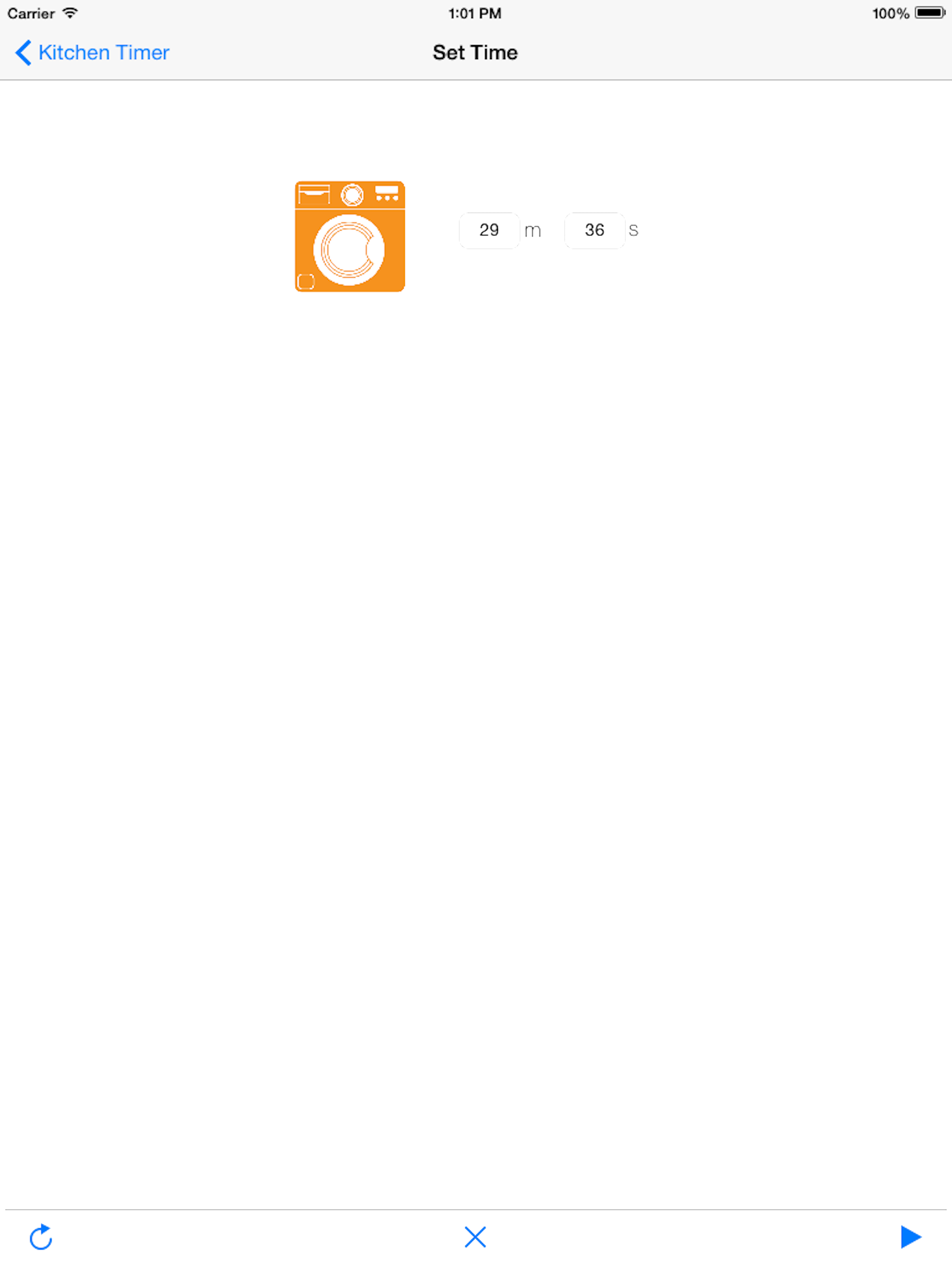 Kitchen Timer ( Alarm ) screenshot 5