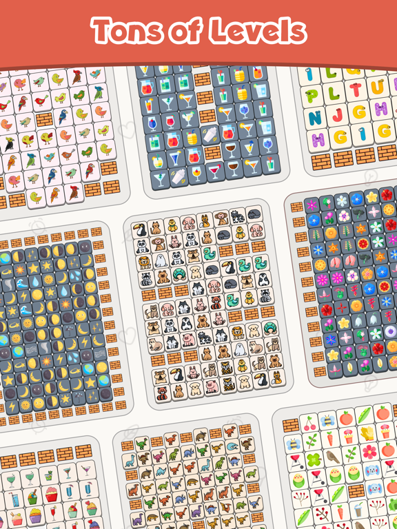 Zen Match Majong Tile Explorer iPad screenshot 4 - Games app