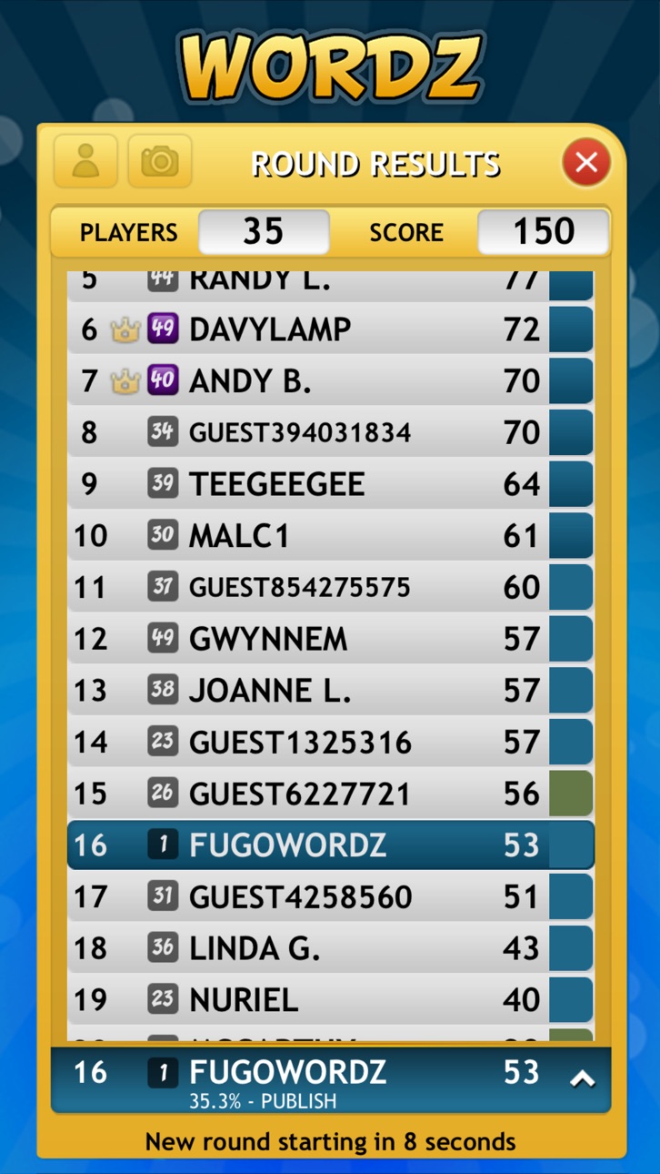 iPhone screenshot