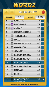 Wordz + screenshot