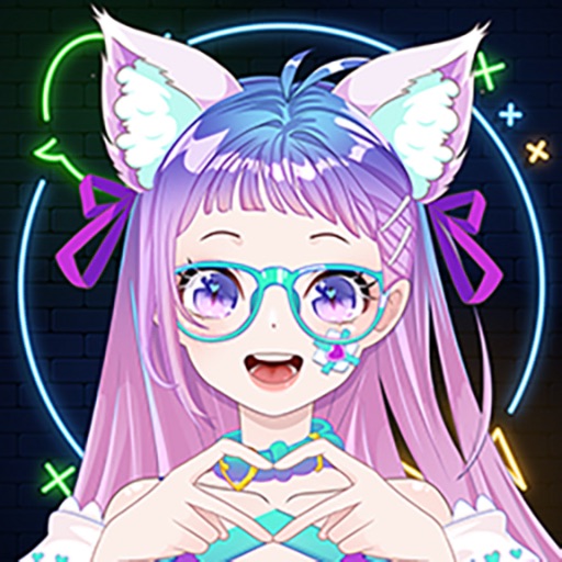 Anime Doll Avatar Maker Game icon