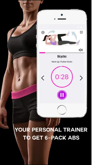 Abs Smash - Daily Core Workout screenshot 2