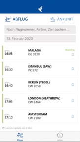 Stuttgart Airport screenshot