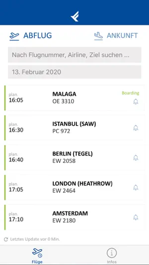 Stuttgart Airport screenshot 2