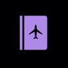 Tripnote: Travel map tracker icon
