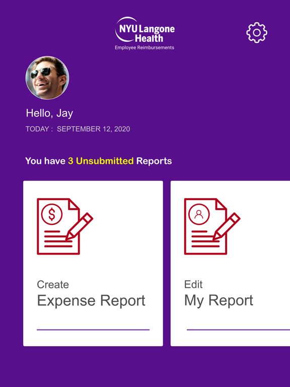 Screenshot #5 pour Employee Expenses