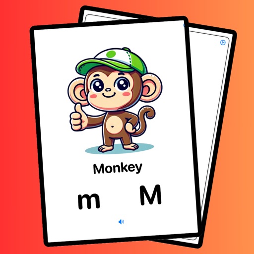 Alphabet Flash Cards for kids