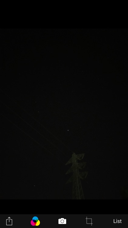 Starry sky Camera