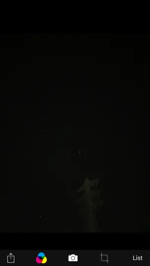 Capture d'écran de Starry Sky Camera sur iPhone 2