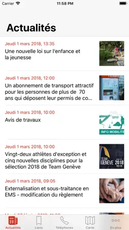 Genève screenshot 1