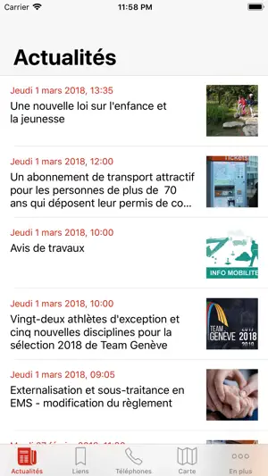 Genève screenshot 1