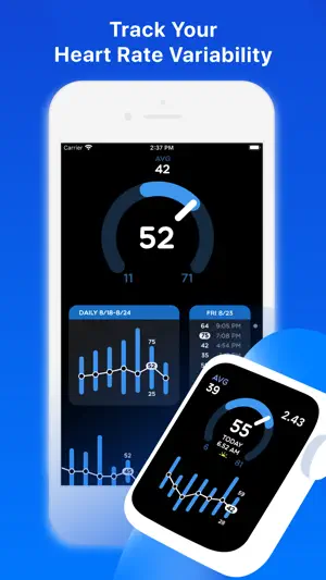 HRV Tracker for Watch screenshot 1