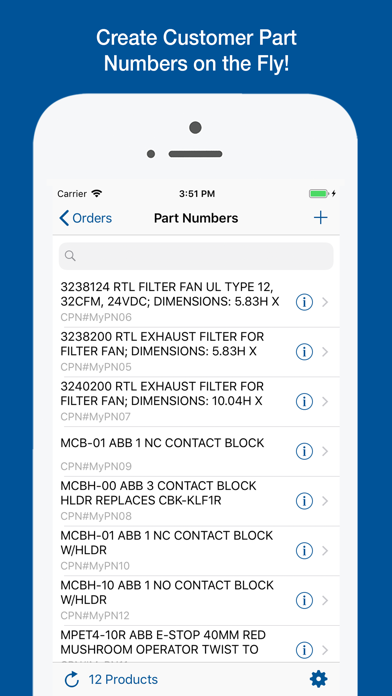Screenshot #2 pour GLAS Stockroom