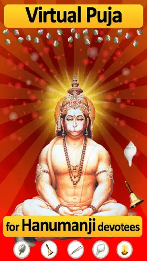 Hanuman Chalisa Read Play screenshot 2
