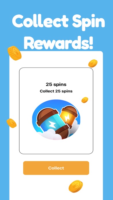 Daily Rewards - Spin Link Screenshot