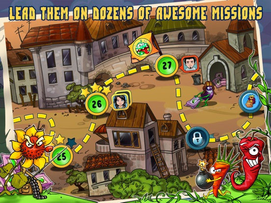 Zombie Harvest! iPad app afbeelding 3