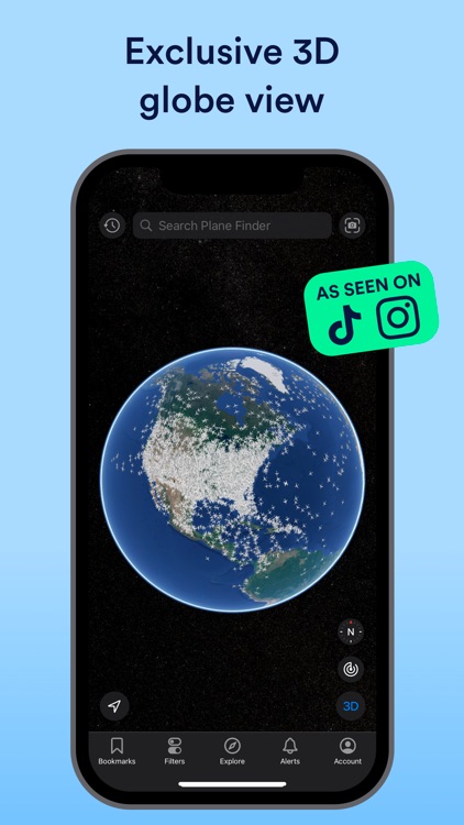 Plane Finder ⁃ Flight Tracker screenshot-3