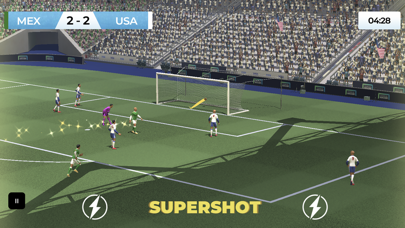 World Financial Football Screenshot