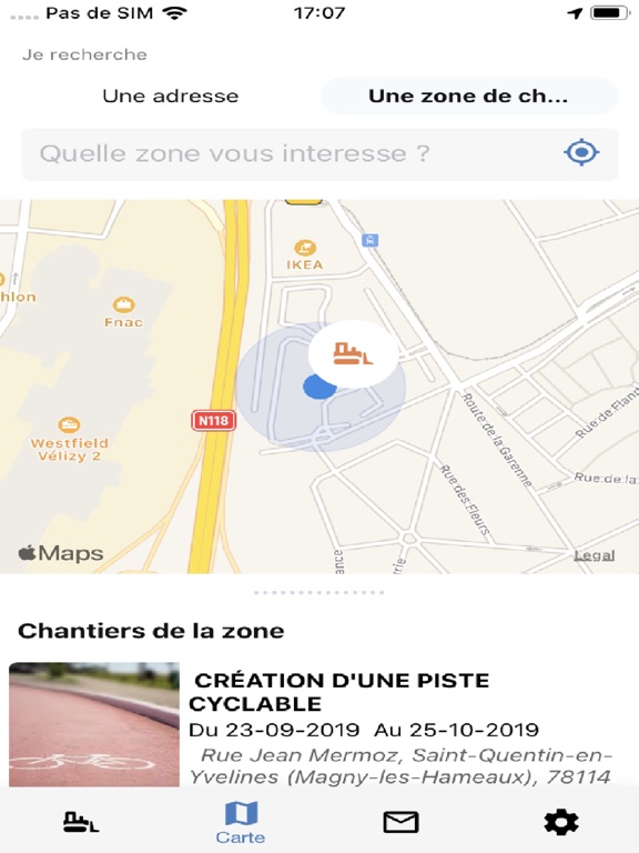 Screenshot #6 pour Hello Travaux