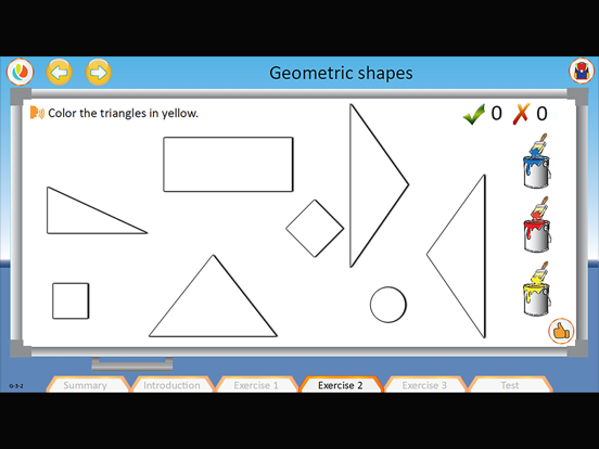 Math 1AF iPad screenshot