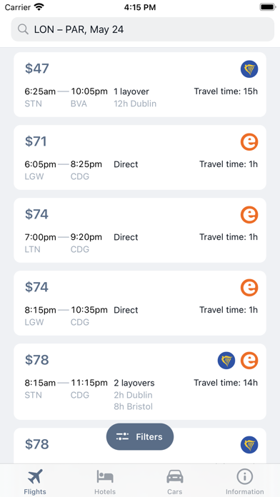 Cheap Flights - Alaraibi.com Screenshot