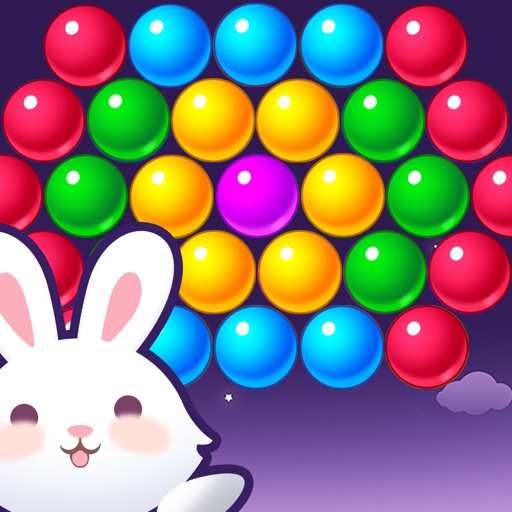 Bubble Shooter POP: Bunny Saga icon