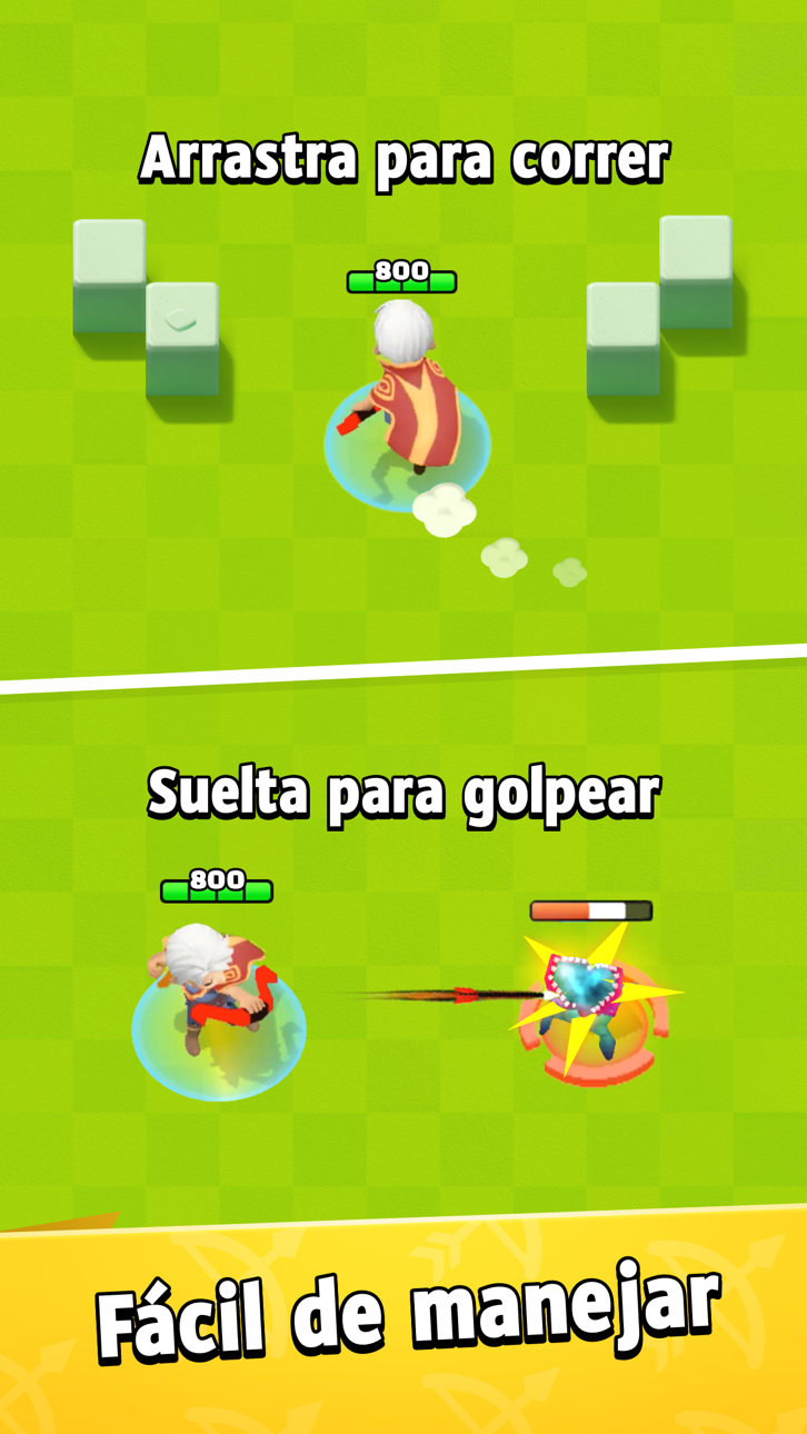 Archero iOS Mod IPA screenshot 2 - iOS game interface