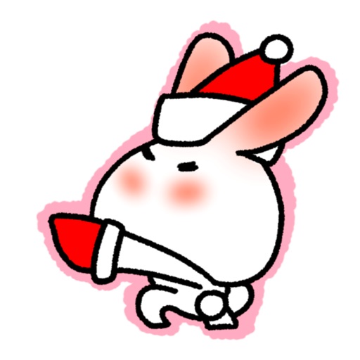 Chewy rabbit ver.santa