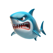 Icon for Angry Shark Stickers - Paul Scott App