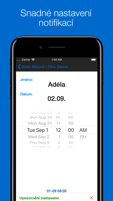Screenshot #2 pour Svátky