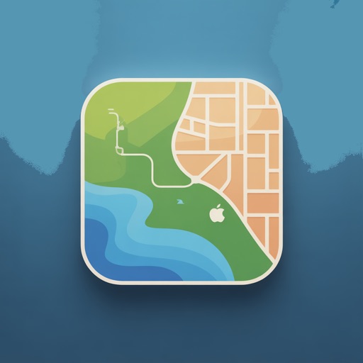 Location: GPS Maps Save Places