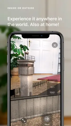 MauAR - Berlin Wall screenshot 3