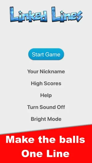 Linked Lines screenshot 1