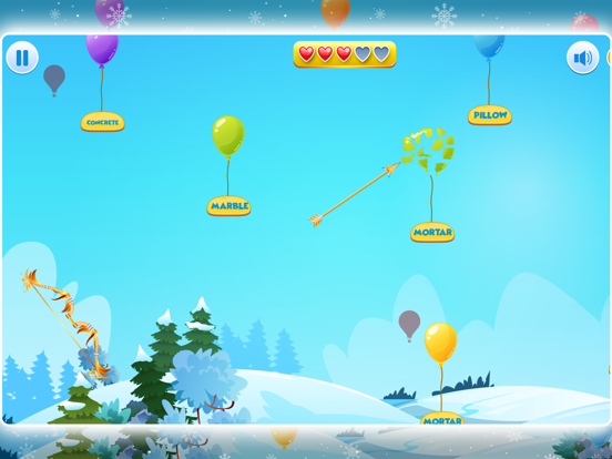 Screenshot #6 pour Sight Words Ballon Pop up Game