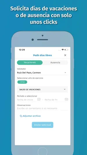 Portal Empleado screenshot 3