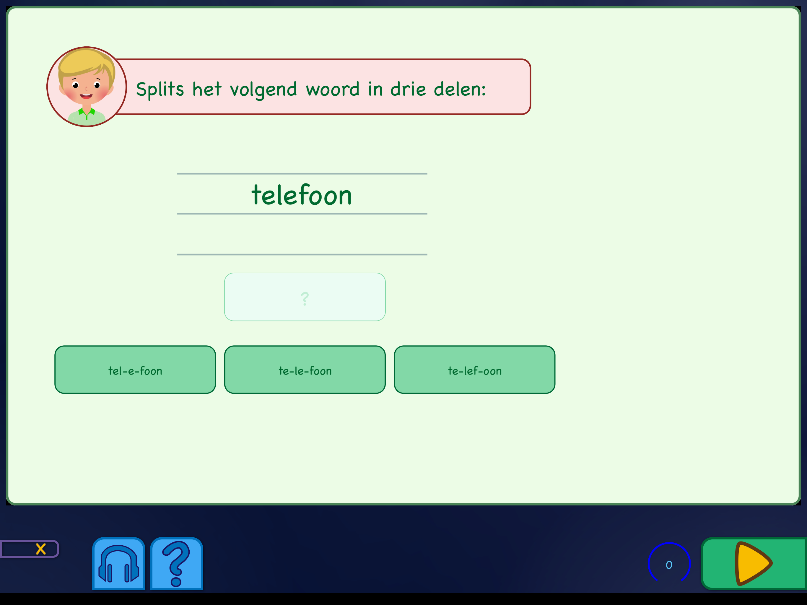 Lettergrepen screenshot 16