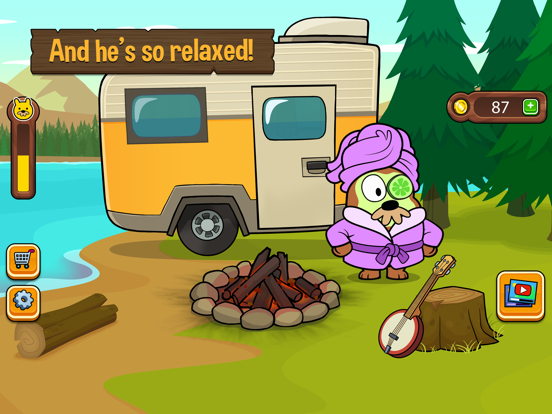 Do Not Disturb 3: Virtual Pet iPad screenshot 2 - Games app