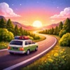 The Long Way Home Trip app icon - Travel app for iPhone